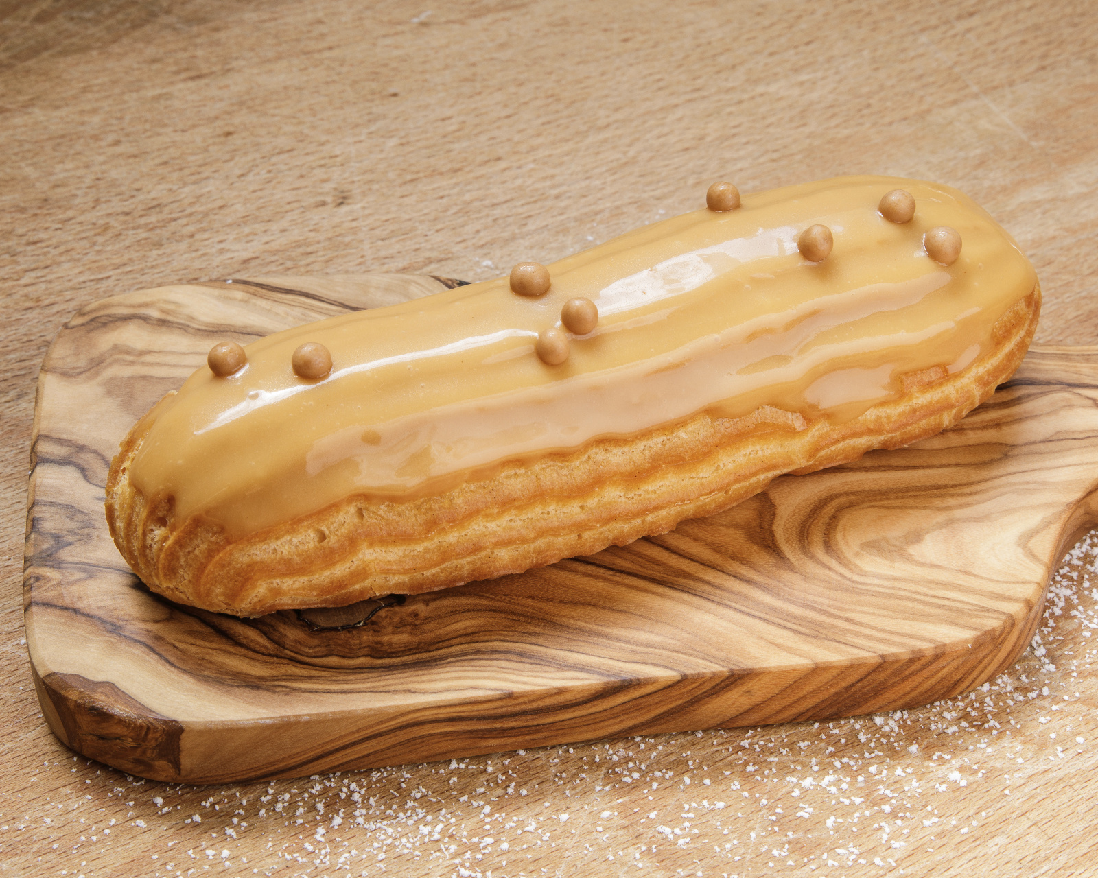 Eclair caramel